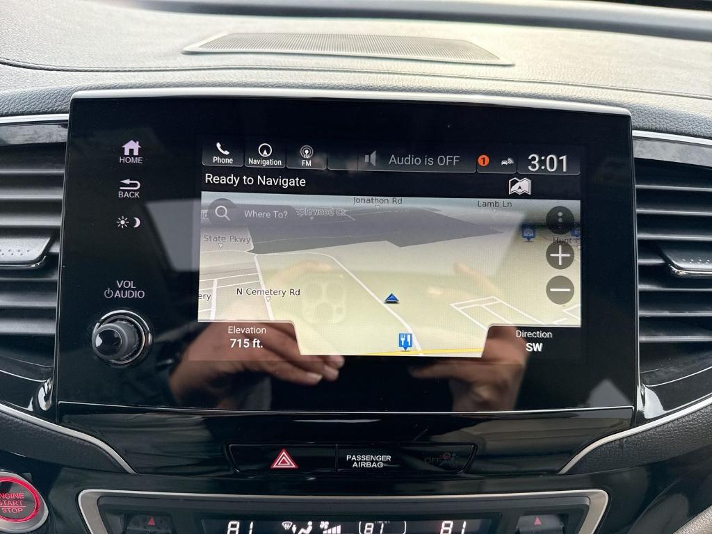 used 2020 Honda Pilot car, priced at $26,201