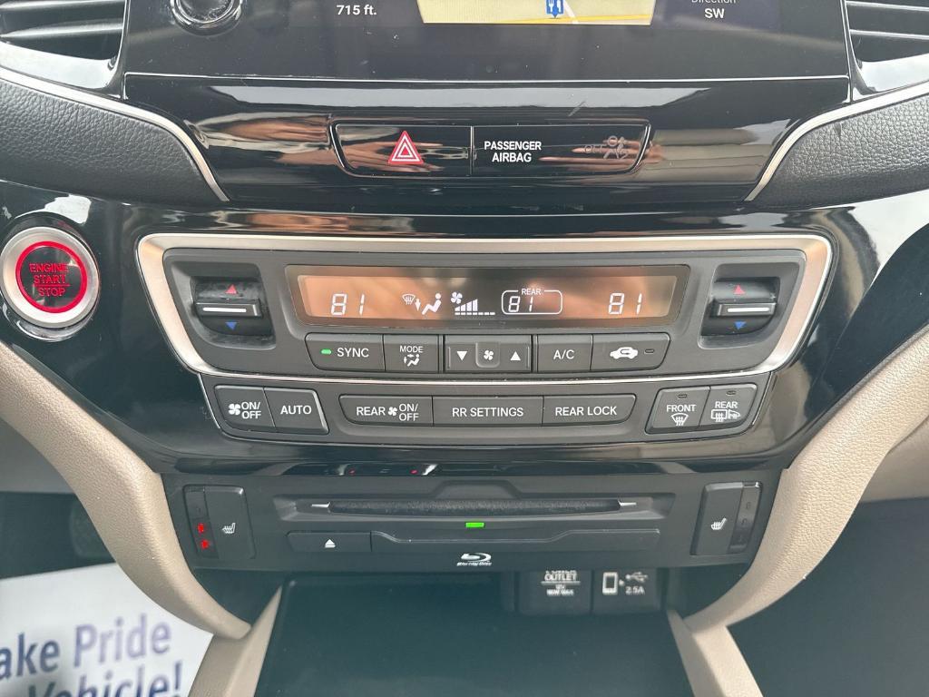 used 2020 Honda Pilot car, priced at $26,201