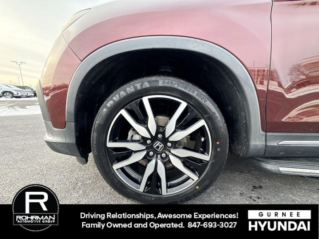 used 2020 Honda Pilot car, priced at $26,201