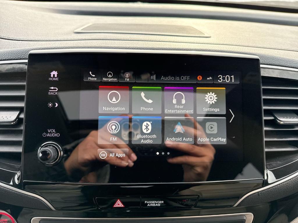 used 2020 Honda Pilot car, priced at $26,201