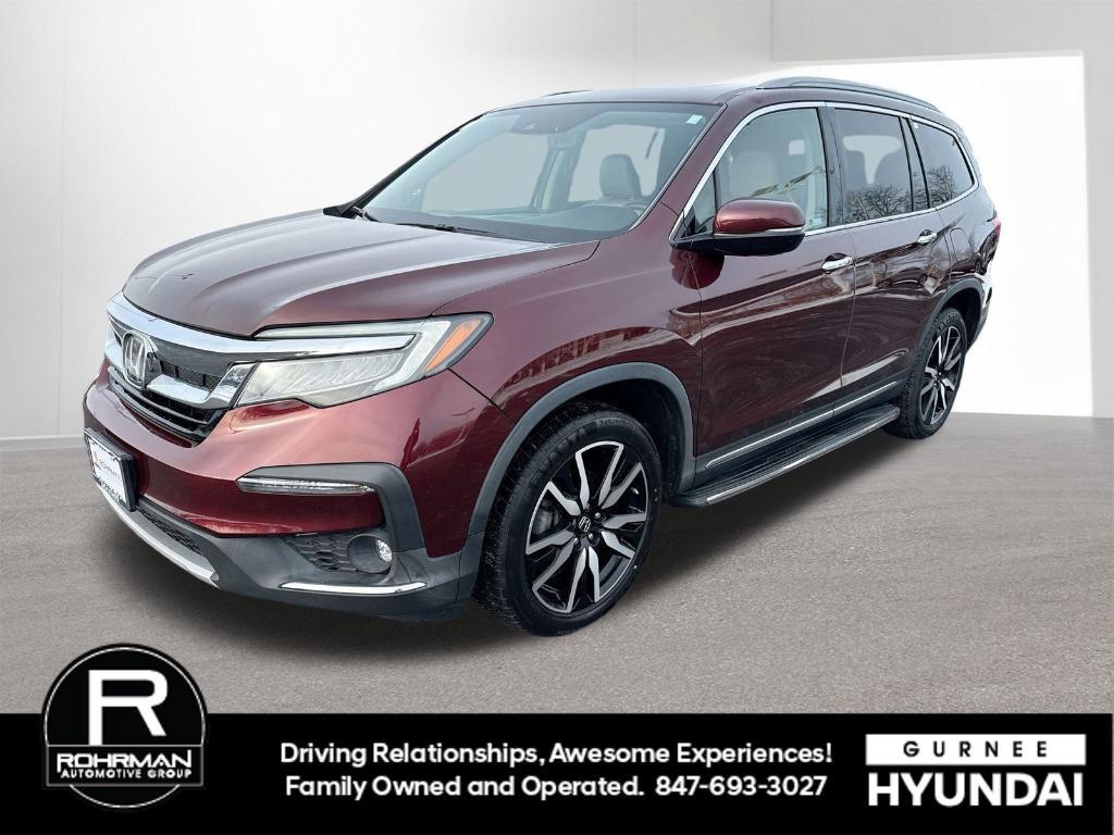 used 2020 Honda Pilot car, priced at $26,201