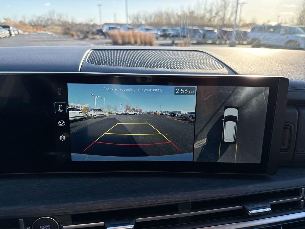 new 2026 Hyundai SANTA FE HEV car, priced at $49,185