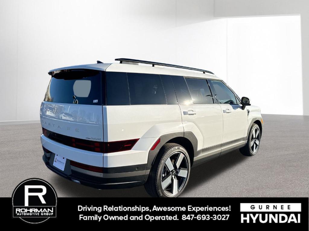 new 2026 Hyundai SANTA FE HEV car, priced at $49,185