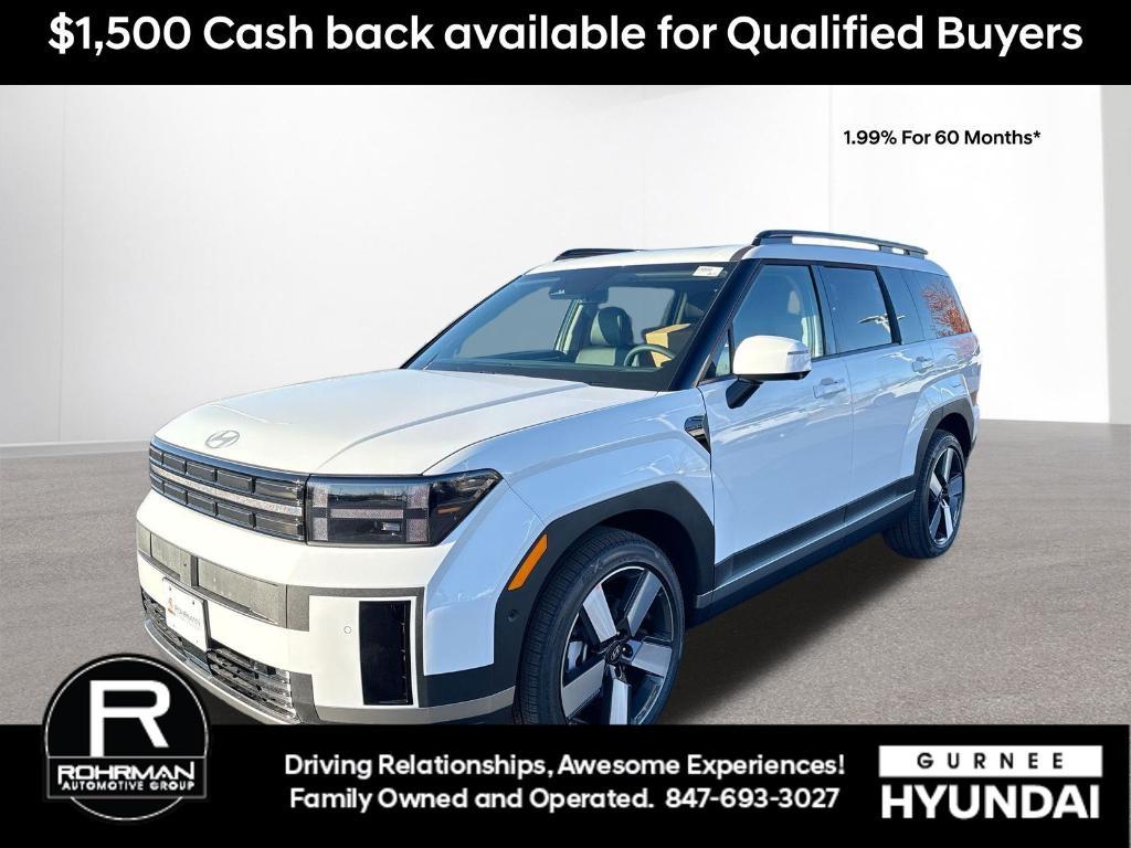 new 2026 Hyundai SANTA FE HEV car, priced at $49,185