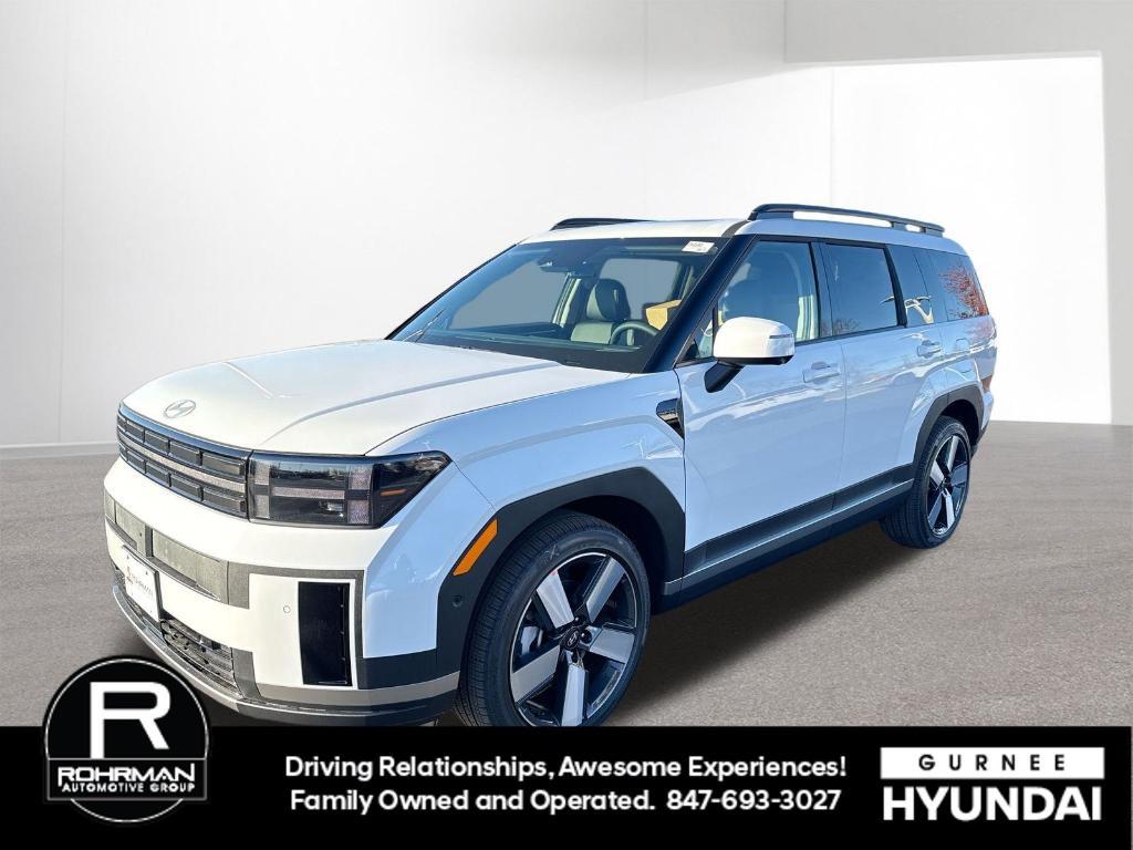 new 2026 Hyundai SANTA FE HEV car, priced at $49,185