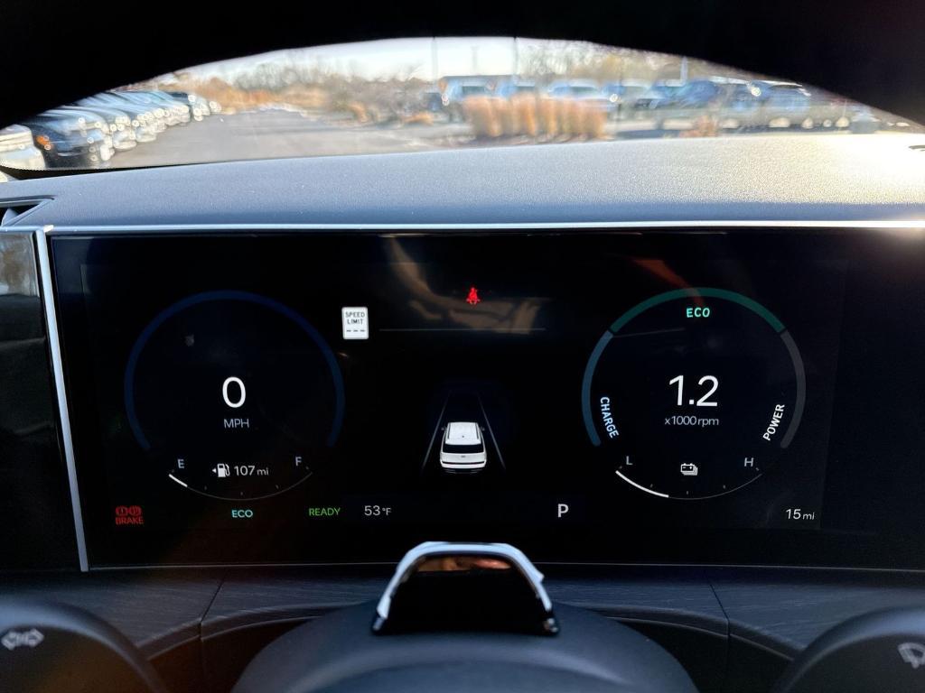 new 2026 Hyundai SANTA FE HEV car, priced at $49,185