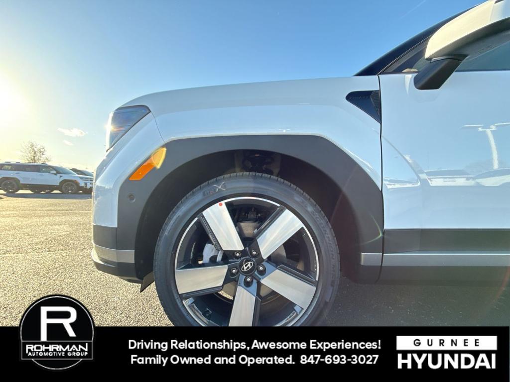 new 2026 Hyundai SANTA FE HEV car, priced at $49,185
