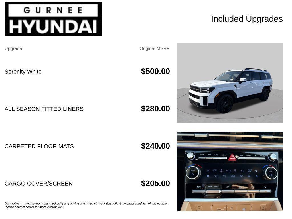 new 2027 Hyundai Santa Fe car, priced at $52,592