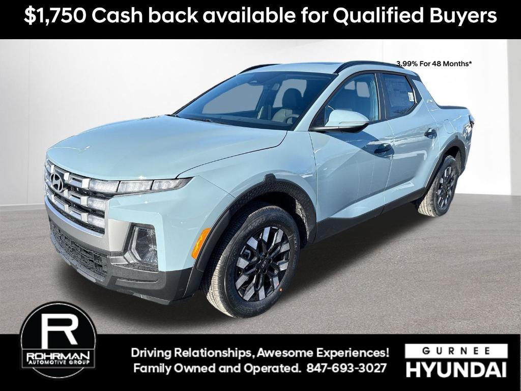 new 2026 Hyundai SANTA CRUZ car, priced at $36,100