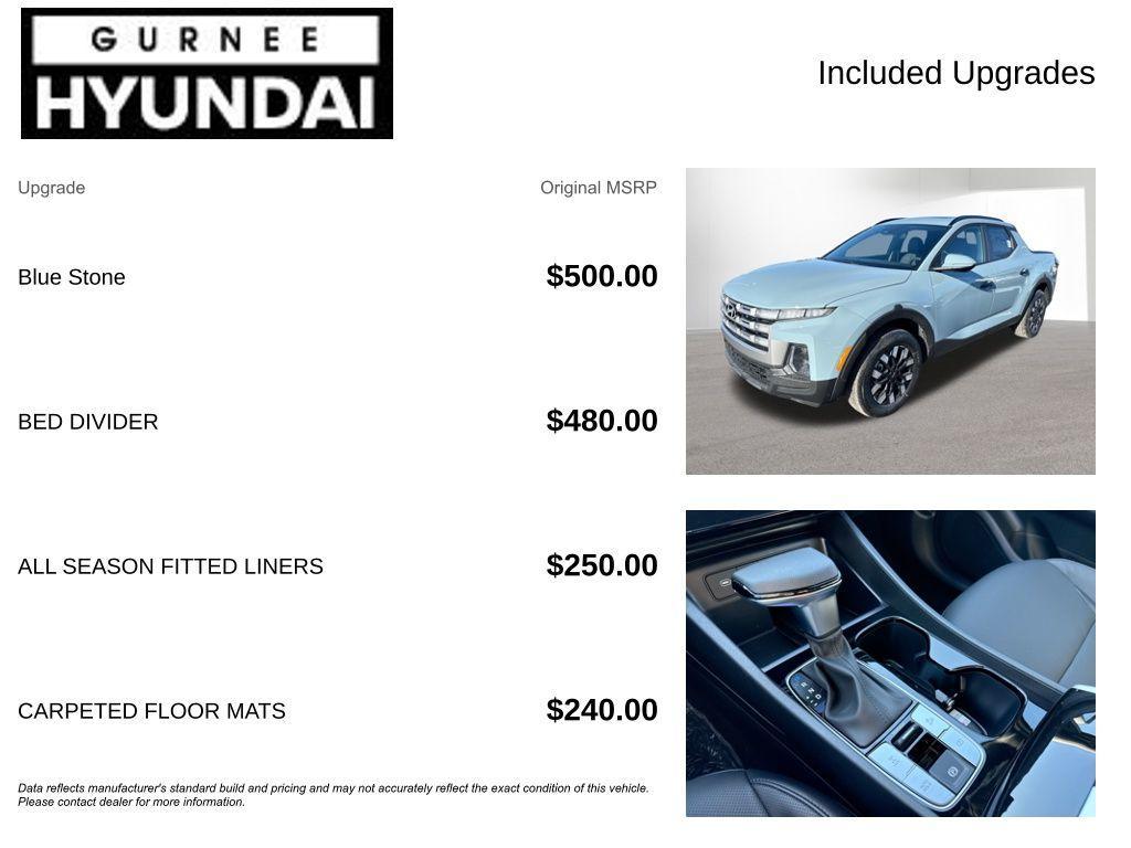 new 2026 Hyundai SANTA CRUZ car, priced at $37,600