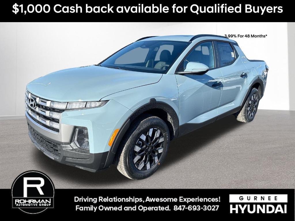 new 2026 Hyundai SANTA CRUZ car, priced at $36,850