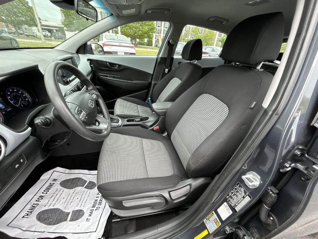 used 2019 Hyundai Kona car, priced at $14,463
