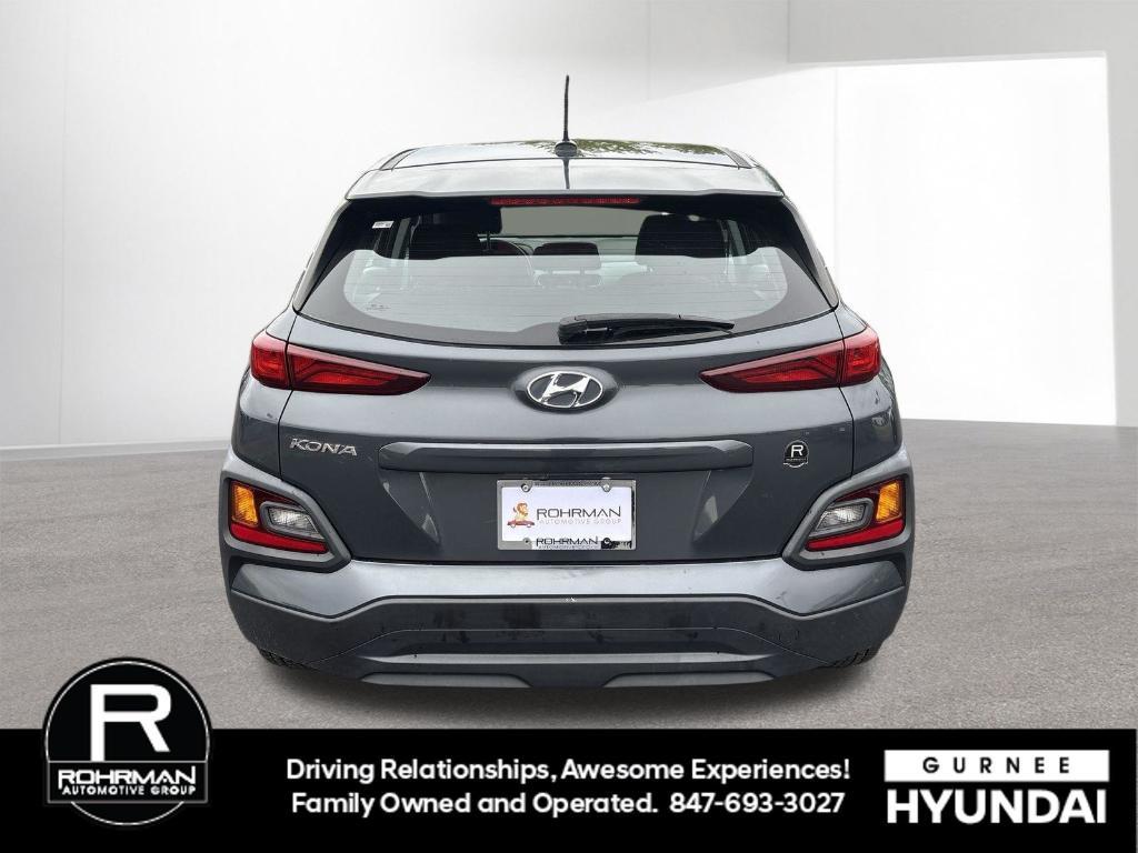 used 2019 Hyundai Kona car, priced at $14,463