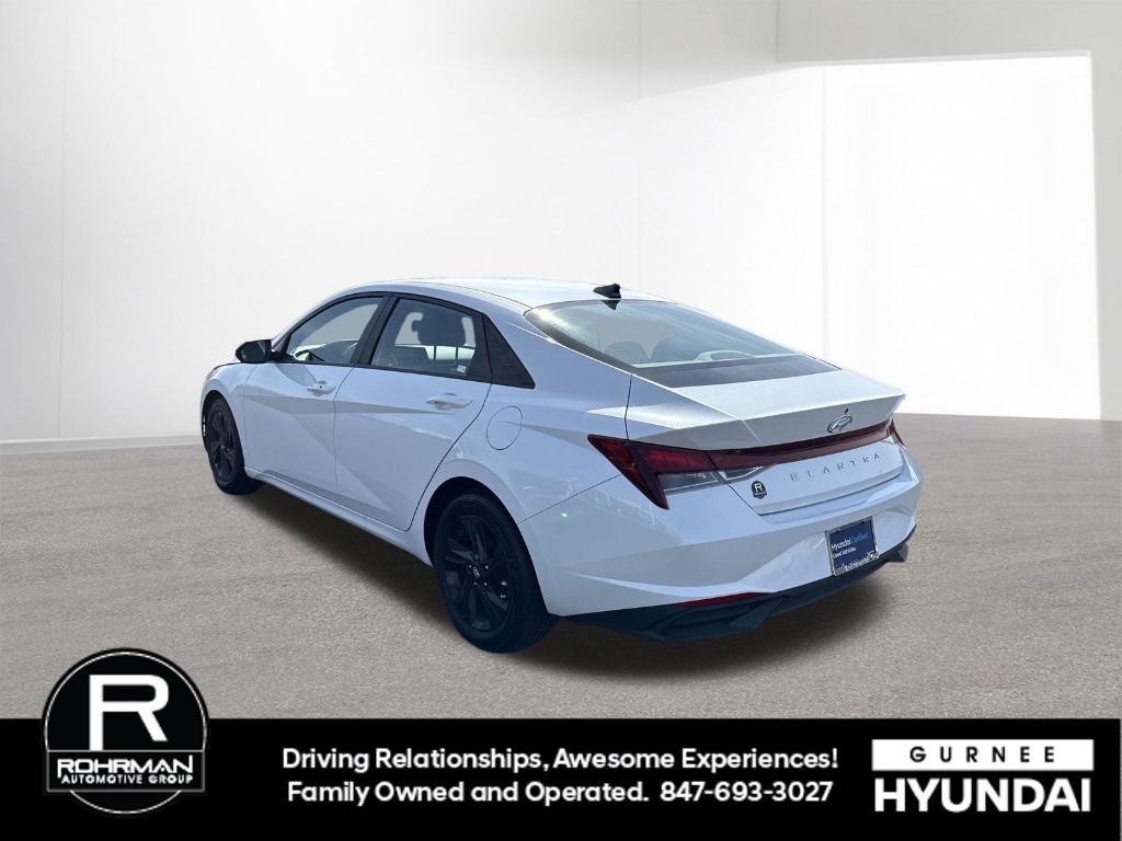 used 2022 Hyundai Elantra car, priced at $19,995