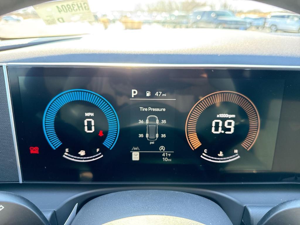 new 2026 Hyundai Tucson car, priced at $31,377