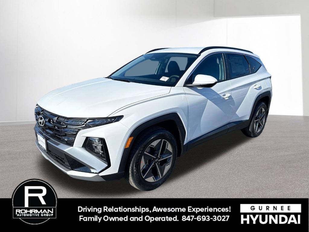 new 2026 Hyundai Tucson car, priced at $31,377
