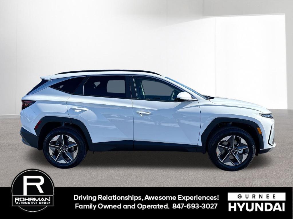 new 2026 Hyundai Tucson car, priced at $31,377