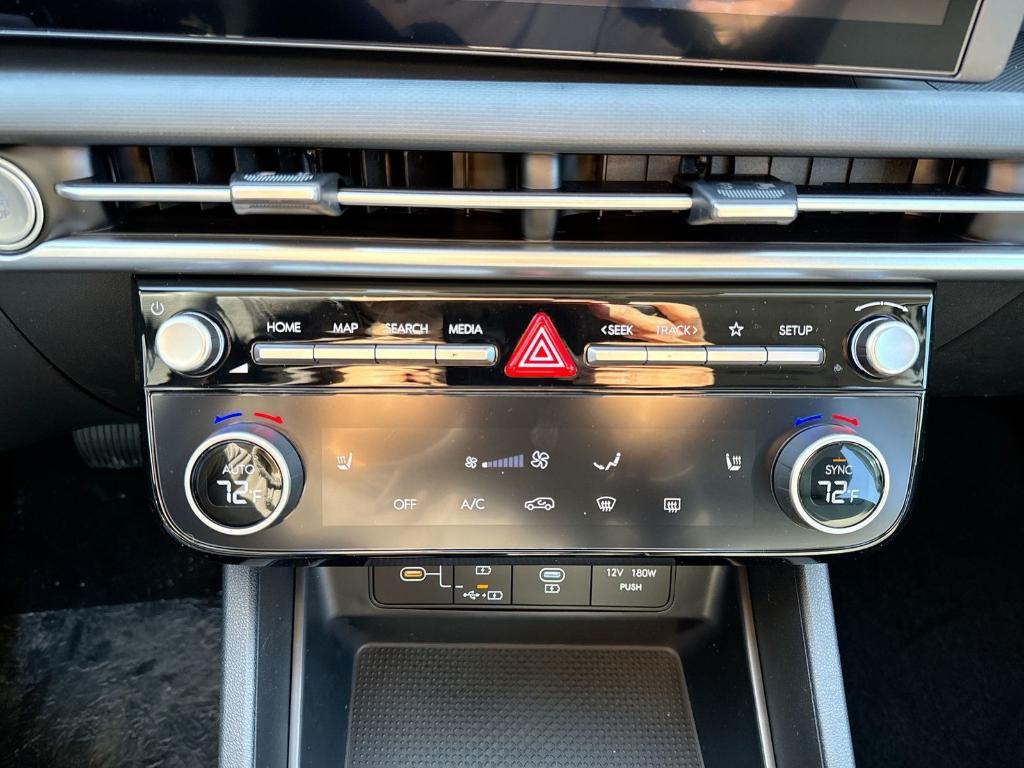 new 2026 Hyundai Tucson car, priced at $31,377