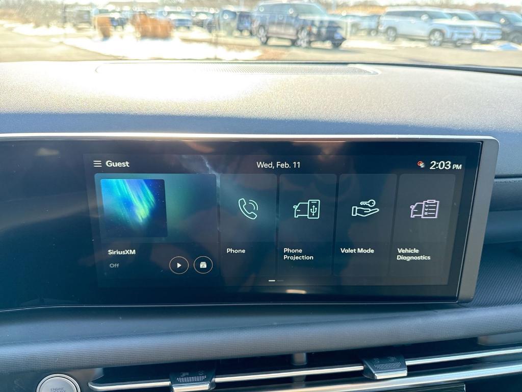 new 2026 Hyundai Tucson car, priced at $31,377