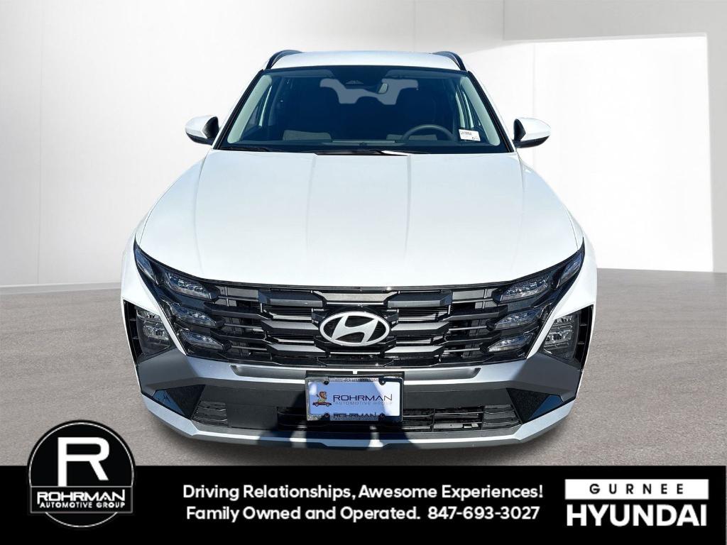new 2026 Hyundai Tucson car, priced at $31,377