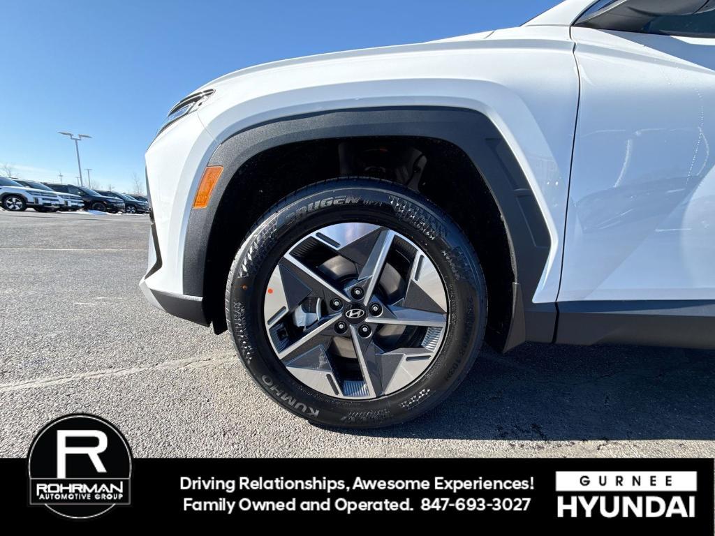 new 2026 Hyundai Tucson car, priced at $31,377