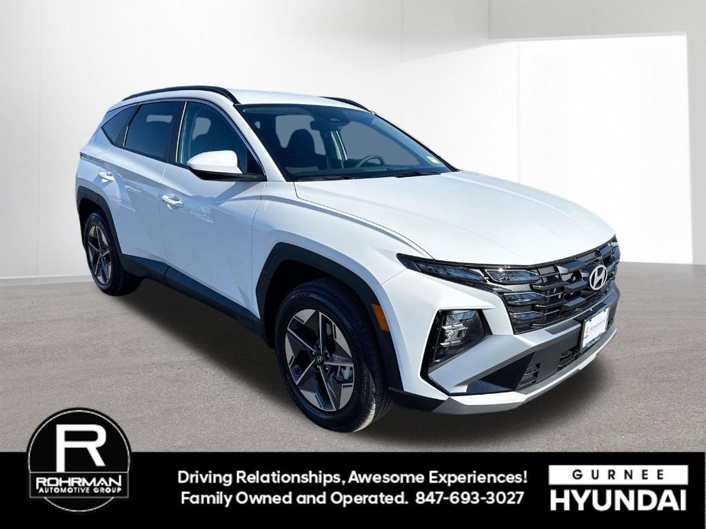 new 2026 Hyundai Tucson car, priced at $31,377