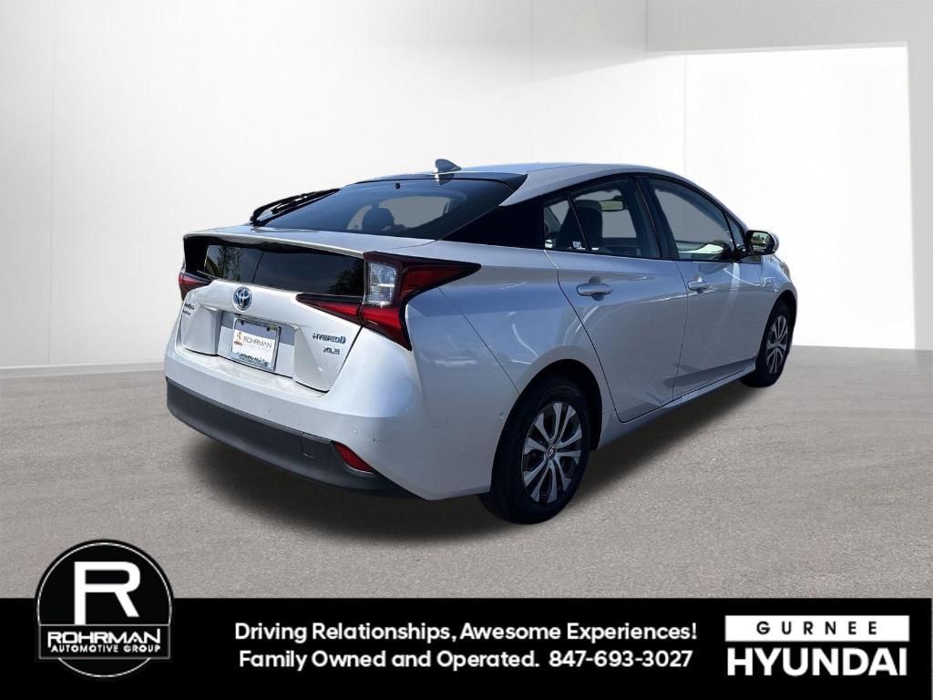 used 2019 Toyota Prius car, priced at $23,387