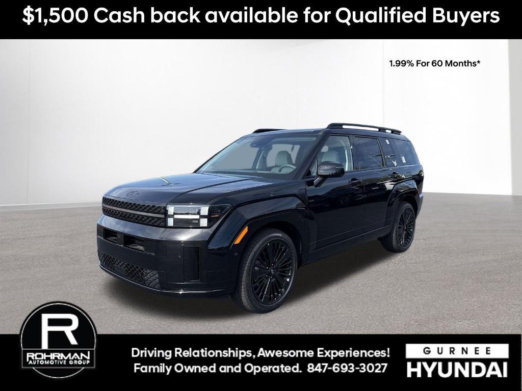 new 2026 Hyundai SANTA FE HEV car, priced at $51,594