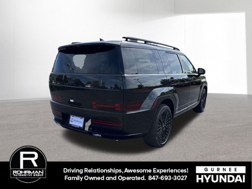 new 2026 Hyundai SANTA FE HEV car, priced at $51,594