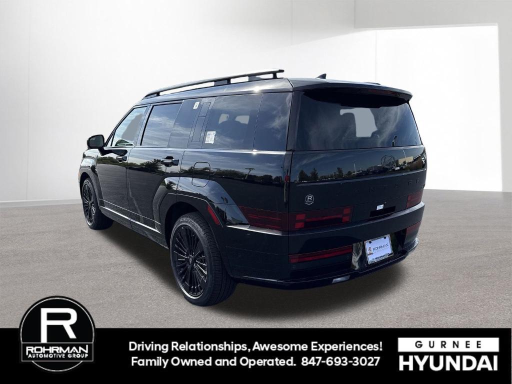 new 2026 Hyundai SANTA FE HEV car, priced at $51,594