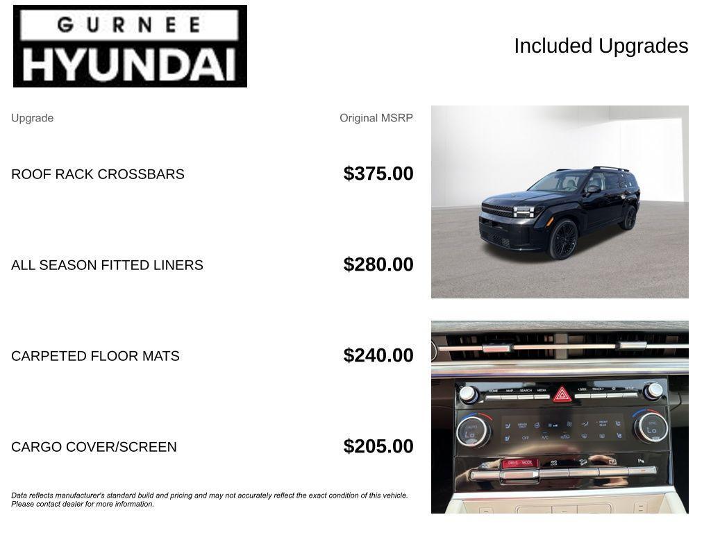 new 2026 Hyundai SANTA FE HEV car, priced at $51,594