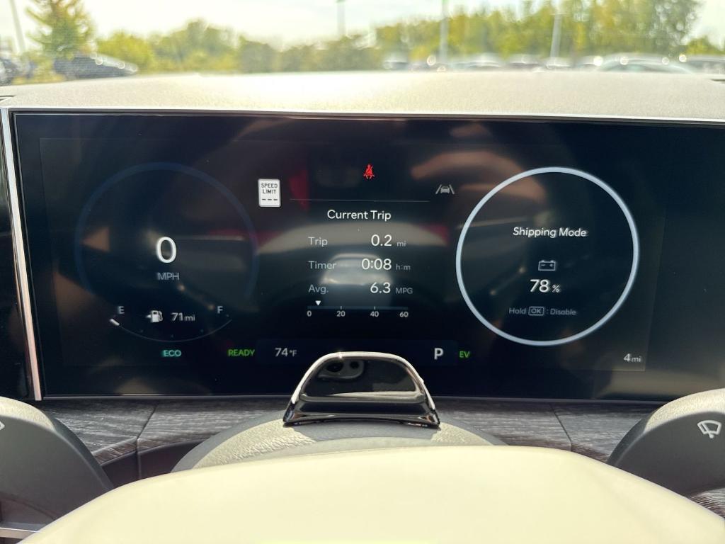 new 2026 Hyundai SANTA FE HEV car, priced at $51,594