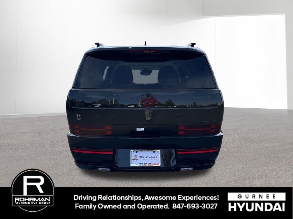 new 2026 Hyundai SANTA FE HEV car, priced at $51,594