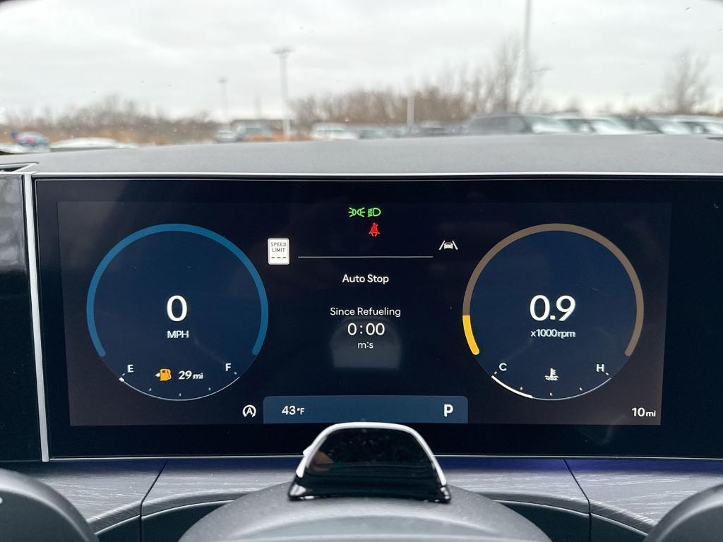 new 2026 Hyundai Santa Fe car, priced at $47,534