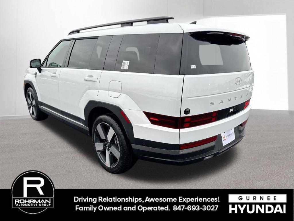 new 2026 Hyundai Santa Fe car, priced at $47,534