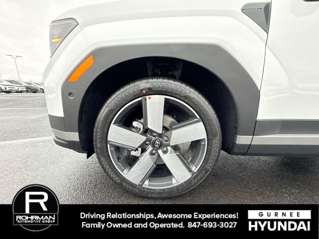 new 2026 Hyundai Santa Fe car, priced at $47,534