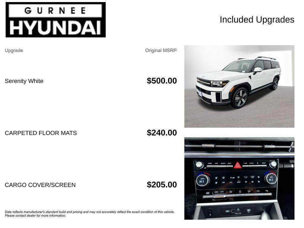 new 2026 Hyundai Santa Fe car, priced at $47,534