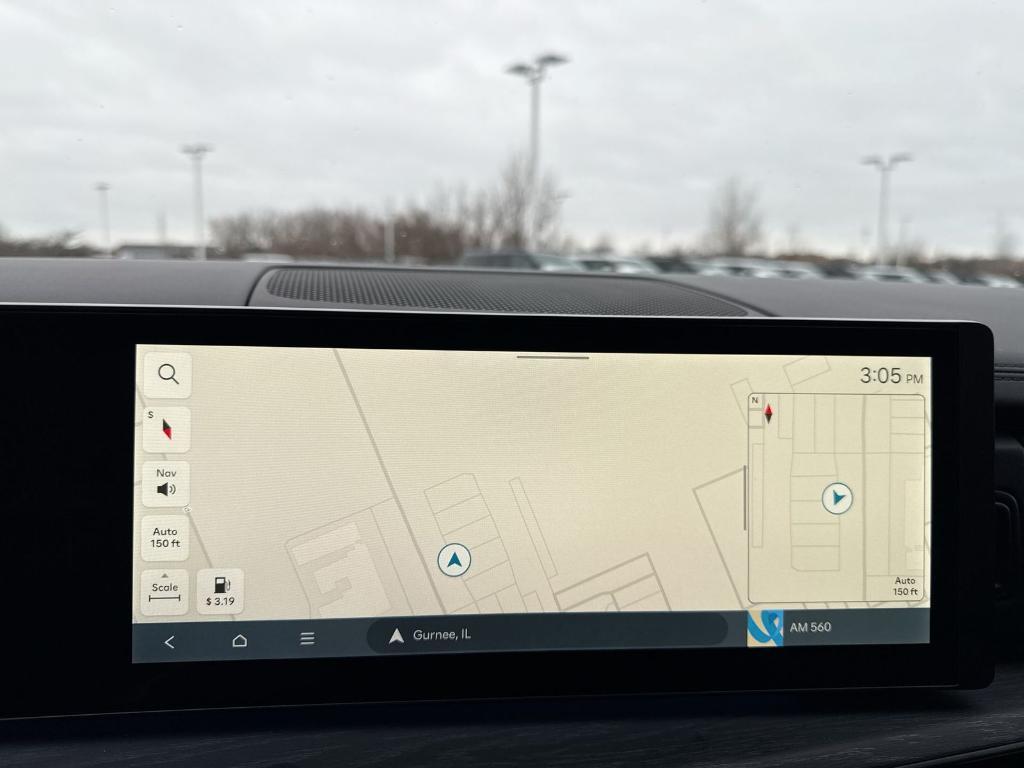 new 2026 Hyundai Santa Fe car, priced at $47,534