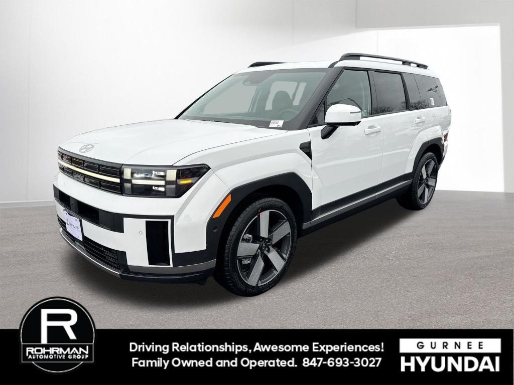 new 2026 Hyundai Santa Fe car, priced at $47,534