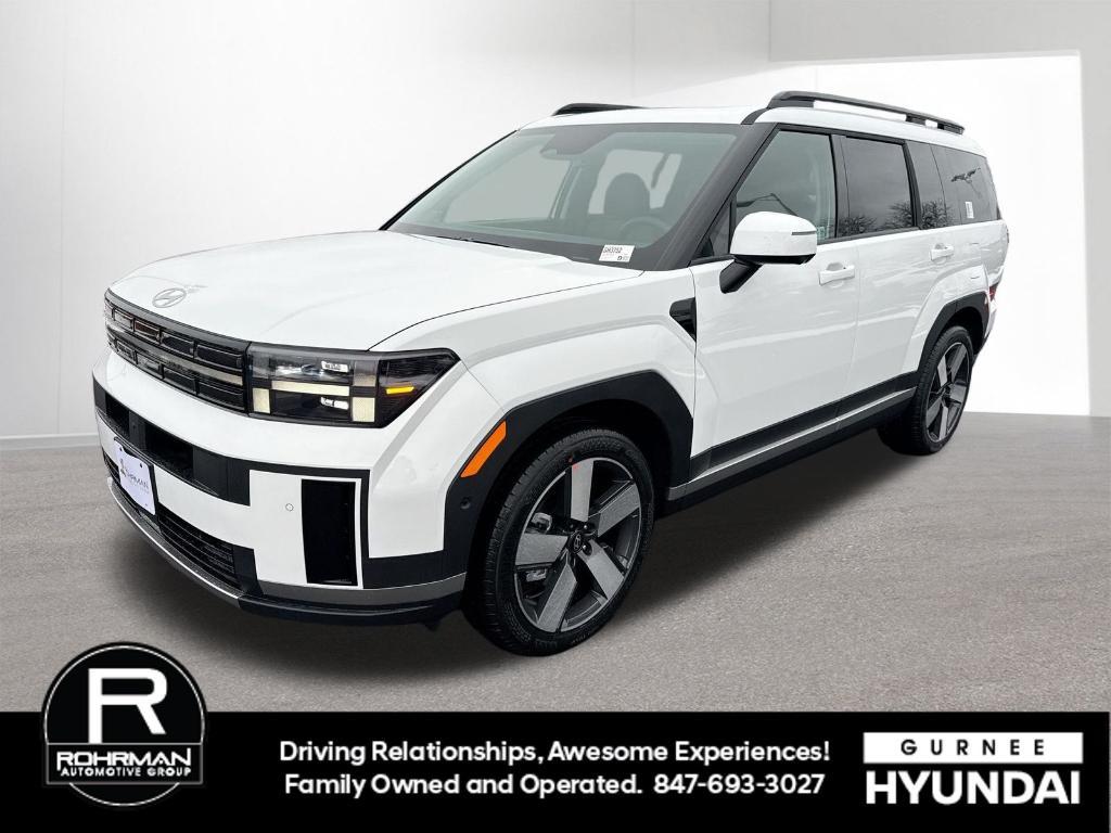 new 2026 Hyundai Santa Fe car, priced at $47,534