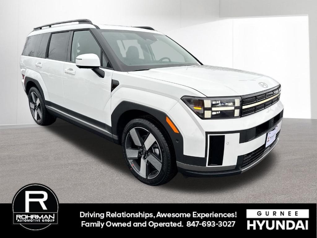 new 2026 Hyundai Santa Fe car, priced at $47,534