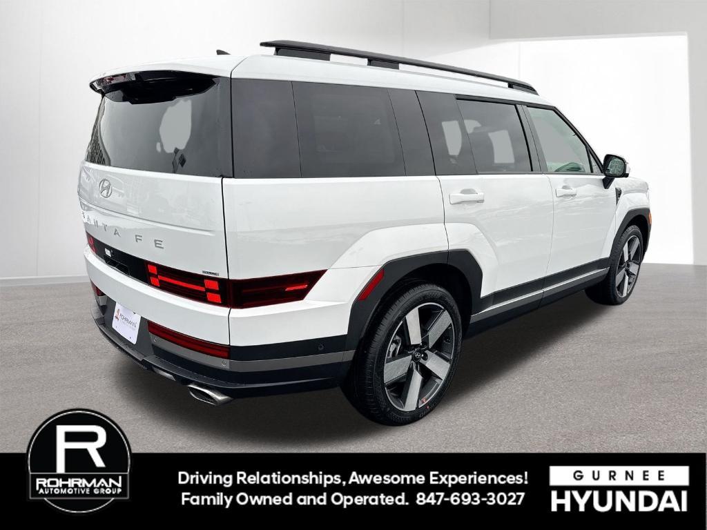 new 2026 Hyundai Santa Fe car, priced at $47,534