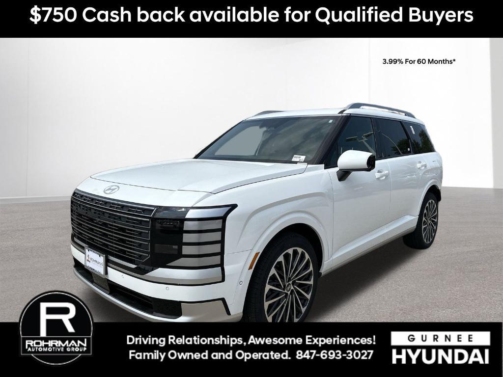 new 2026 Hyundai Palisade car, priced at $56,361