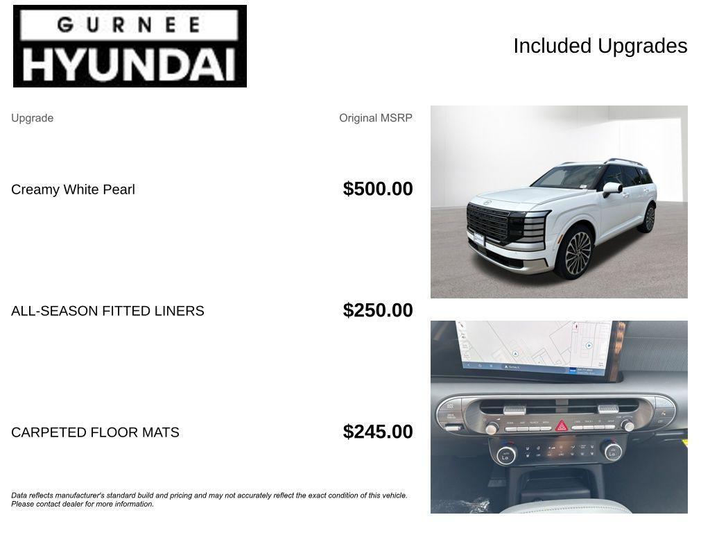 new 2026 Hyundai Palisade car, priced at $56,361
