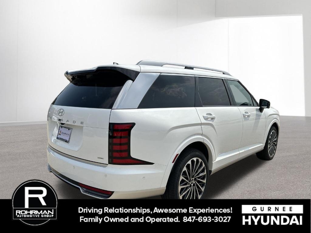 new 2026 Hyundai Palisade car, priced at $56,361