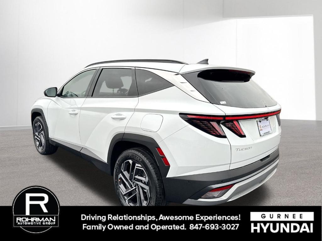 new 2026 Hyundai TUCSON Hybrid car, priced at $43,899