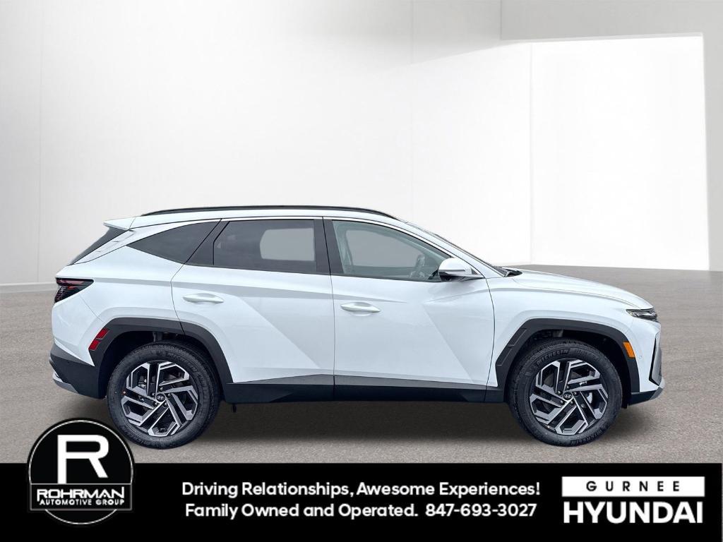 new 2026 Hyundai TUCSON Hybrid car, priced at $43,899