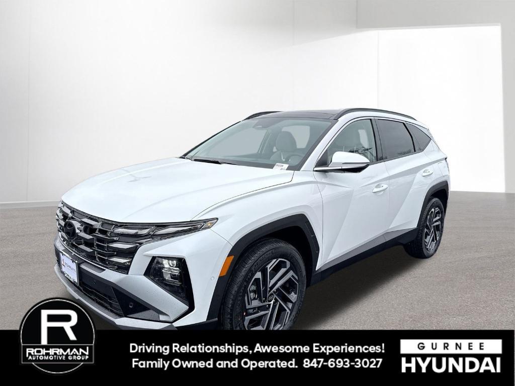 new 2026 Hyundai TUCSON Hybrid car, priced at $43,899