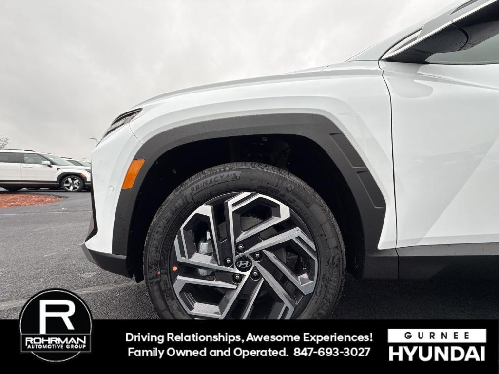 new 2026 Hyundai TUCSON Hybrid car, priced at $43,899