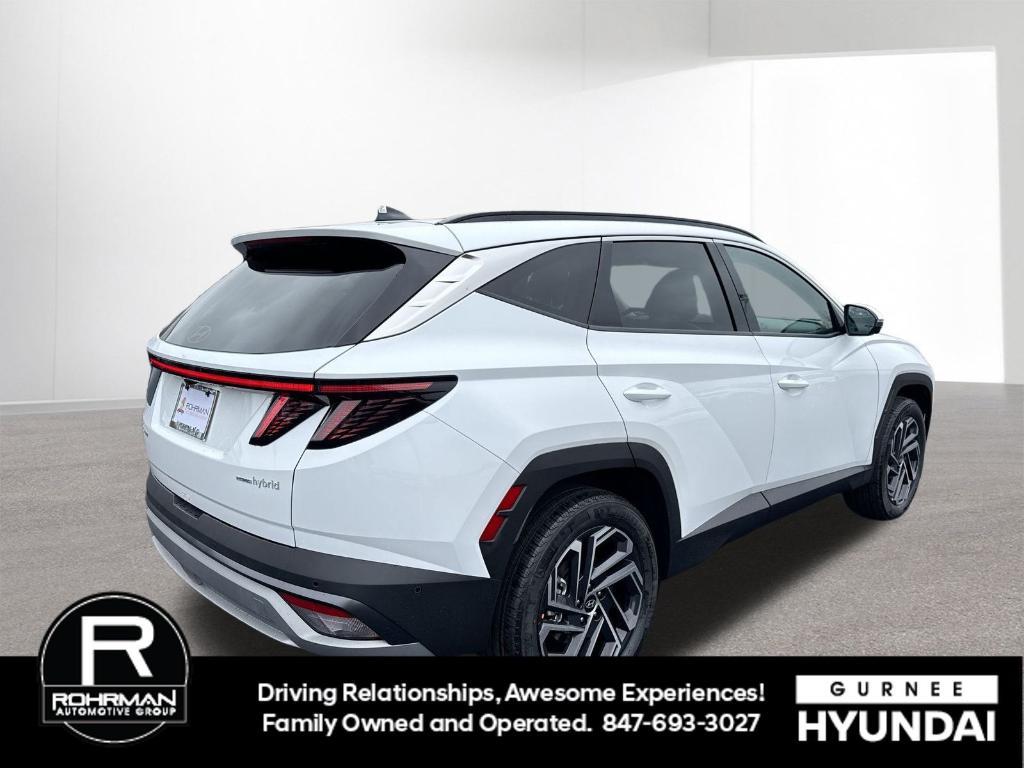 new 2026 Hyundai TUCSON Hybrid car, priced at $43,899